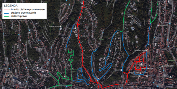 južni dio pantovčak