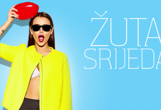 VRIJEME JE ZA ŽUTU SRIJEDU: Sjajni popusti čekaju vas u City Centeru
