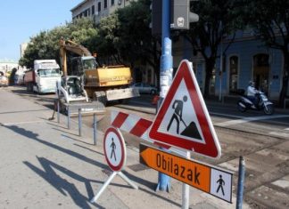 KORISTITE OBILAZNE PRAVCE: Moguće poteškoće u prometu!