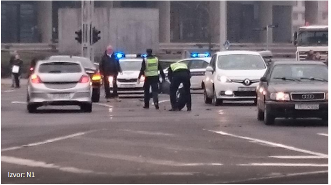 nesreća - screenshot