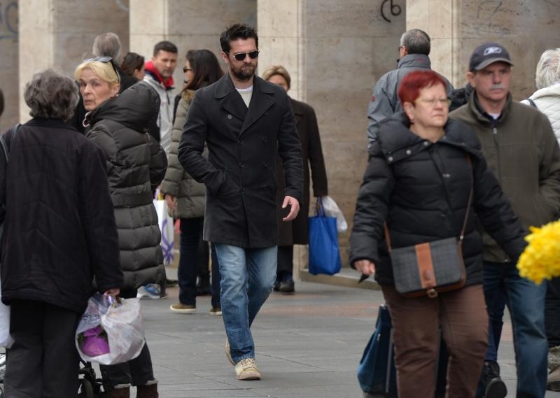05.03.2016., Zagreb - Davor Vugrinec prosetao gradom. Photo: Marko Lukunic/PIXSELL