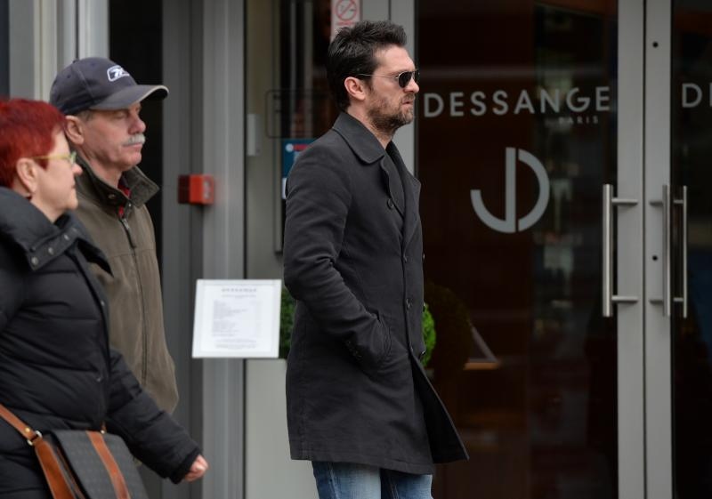 05.03.2016., Zagreb - Davor Vugrinec prosetao gradom. Photo: Marko Lukunic/PIXSELL