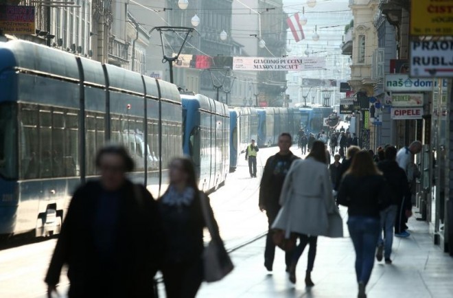 gužva ilica tramvaji red