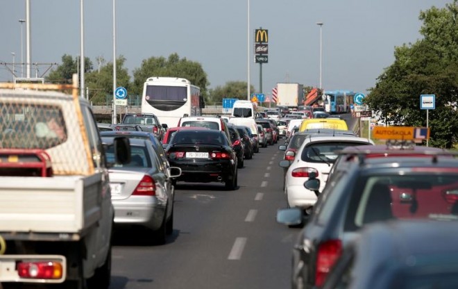 Otezan promet u Novom Zagrebu