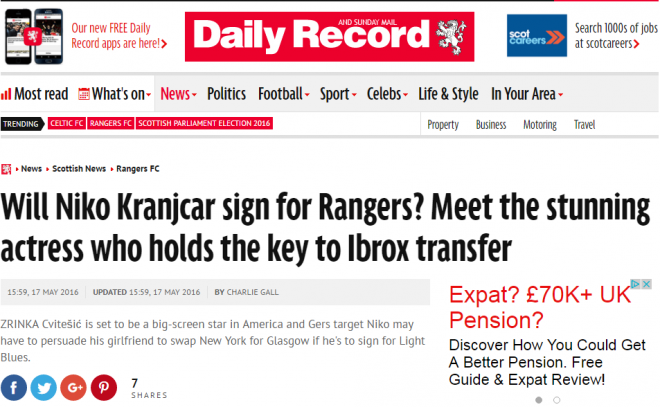 Screenshot Daily Record