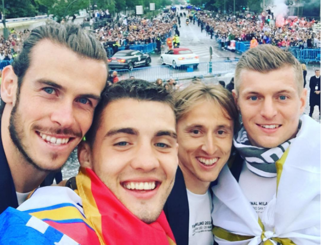 luka modrić mateo kovačić real luka modrić mateo kovačić real