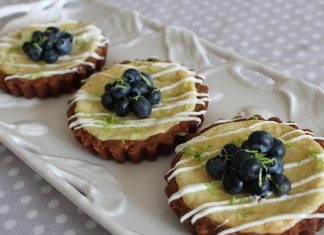 OSVJEŽENJE ZA VRUĆI PETAK: Raspametit će vas ukusne tortice od borovnica i limete