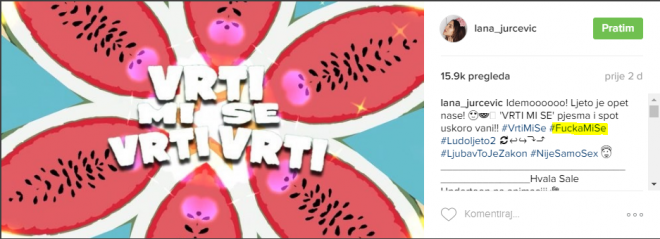 Lana Jurčević/Instagram