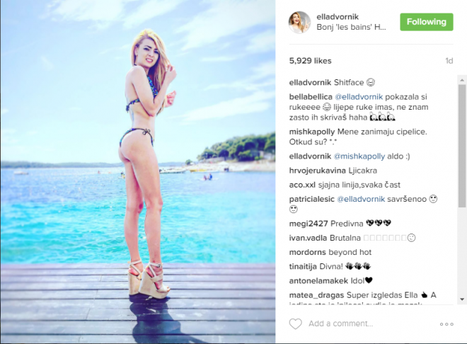 Ella Dvornik/Instagram