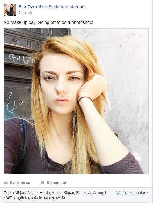 Ella Dvornik/Facebook