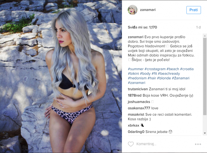 Žanamari Perčić/Instagram