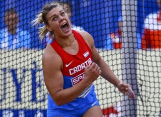 TRENUTAK KOJI ĆEMO ZAUVIJEK PAMTITI: Sandra Perković osvojila četvrto europsko zlato u nizu!