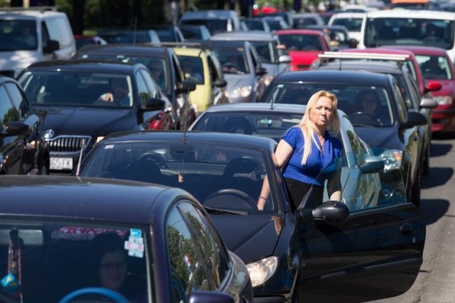 Ilustracija/gužva zagreb, auto, promet