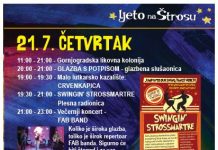LJETO NA ŠTROSU: Donosimo vam detaljan program za četvrtak i petak