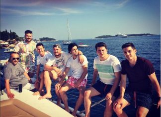 ZVIJEZDA MANCHESTER UNITEDA: Nogometaš odmara na Jadranu i radi nam ‘reklamu’ (FOTO)