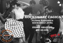 ROCKABILLY ČAGICA: Razveselite prosječan dosadni radni tjedan i zaplešite