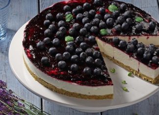 BRZO I FINO: Bolji cheesecake s borovnicama od ovog još niste probali!