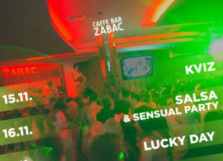 ZABAVA NE PRESTAJE: Žabac predstavio svoj tjedni program