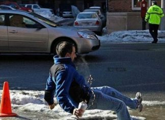 ZIMSKE ‘RADOSTI’: Klinika za traumatologiju ima pune ruke posla zbog poledice i padova