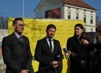 KONFERENCIJA ZA NOVINARE: Živi zid predstavio političke planove za ‘samostalni Grad Sesvete’