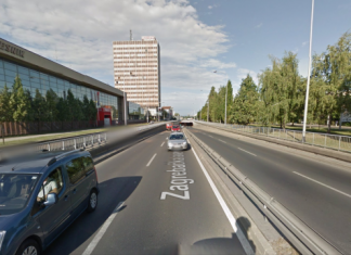 IZBJEGAVAJTE SAVSKU: Lančani sudar na podvožnjaku