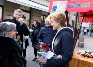 ‘Jeftinije je’: Kombi Sandre Švaljek ‘zapeo za oko’ Zagrepčanima