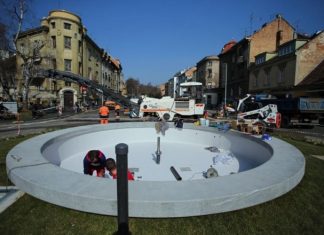 Gradonačelnik Bandić svečano otvara novouređeni dio Britanskog trga