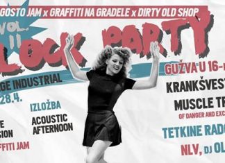 Dobra mjuza, legendarni bendovi, iscrtavanje graffita, hladno pivo i gradele!