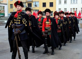 Počasna satnija Kravat pukovnije predvodit će Tijelovsku  procesiju u Zagrebu