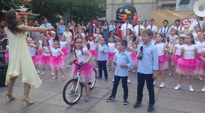 zagrebački mališani