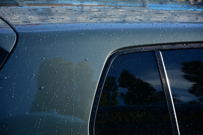 auto kiša kapljice