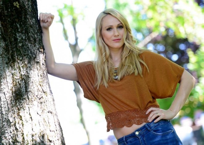 29.O5.2015., Zagreb - Pjevacica Neda Parmac. Photo: Marko Prpic/PIXSELL