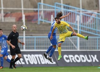 Na stadionu NK Zagreb, Lokomotiva dobila Inter 3-0