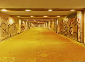 (FOTO) Veliko zagrebačko srce: Poruka iz pothodnika ganula građane