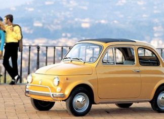 (FOTO) FIAT 500 završio na kovanici od 5 eura