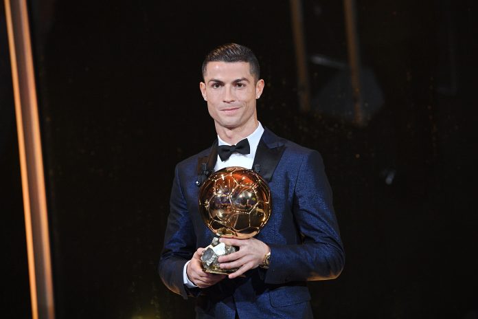 Cristiano Ronaldo wins Ballon d'Or 2017