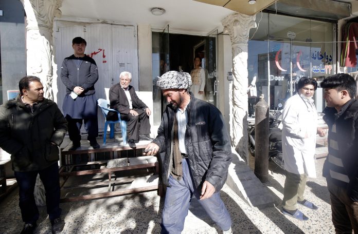 Suicide bomb attack in Kabul killed at least 40 people