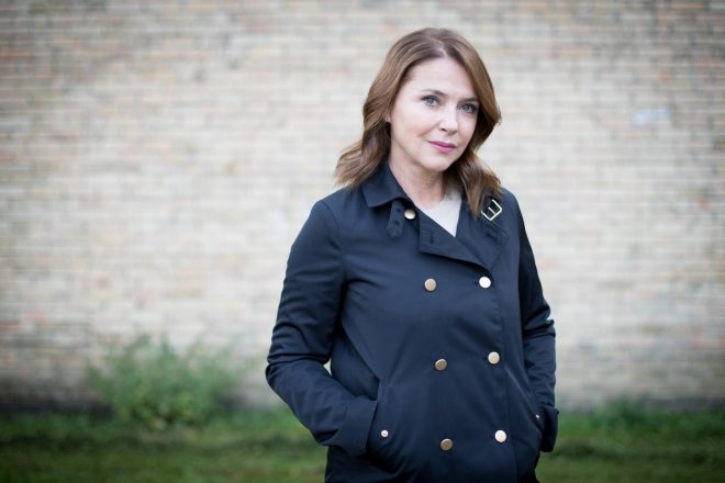 17.10.2017., Zagreb - Glumica Sanja Vejnovic.Photo: Davor Puklavec/PIXSELL