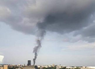 Požar u Heinzelovoj: Gorjela’Stara Zagrepčanka’