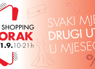 West Shopping Utorak uz najbolje popuste u Westgateu!