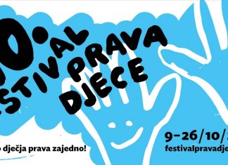 Završio je 10. Festival prava djece, bilo je više od 12 tisuća posjetitelja