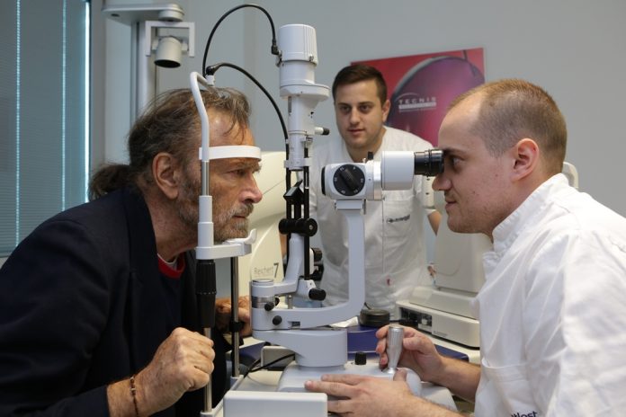 Franco Nero u Klinici Svjetlost (1)