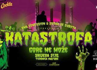 Spas od mrtvih na Noć vještica pronađite u Tvornici Kulture