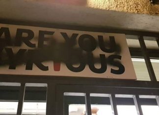 Panika oko izbjeglica uzela maha: vandali pošarali prostor inicijative “Are You Syrious?”