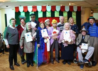 CRVENI NOSOVI klaunovidoktori probudili umjetničke talente i životnu radost Doma za starije Zagreb – Centar kroz CIRKUS VARIJETE