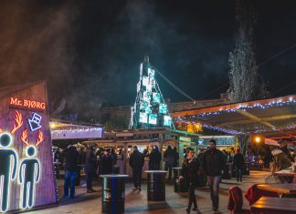 Fuliranje s prstohvatom blagdanske čarolije na Strossmayerovu trgu