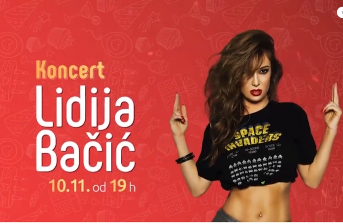 Screenshot Lidiaj Bačić