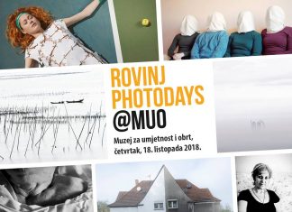 Završna izložba finalista natječaja Rovinj Photodays 2018. u MUO-u
