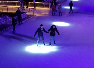 (VIDEO/FOTO) Prvi usponi i padovi u Ledenom parku