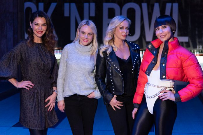 Ivana, Mirna, Renata, Borna